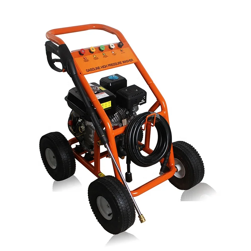 Taizhou JC Commercial 170-180Bar gasoline engine high-pressure car washer washing machine cleaning cleaner High pressure washer