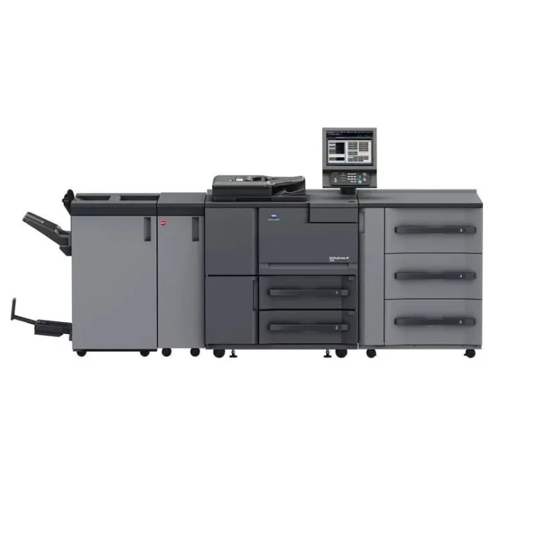 Восстановленный для Konica Minolta bizhub PRO 1100 черно-белый производственный принтер 100ppm высокоскоростная цифровая печатная машина