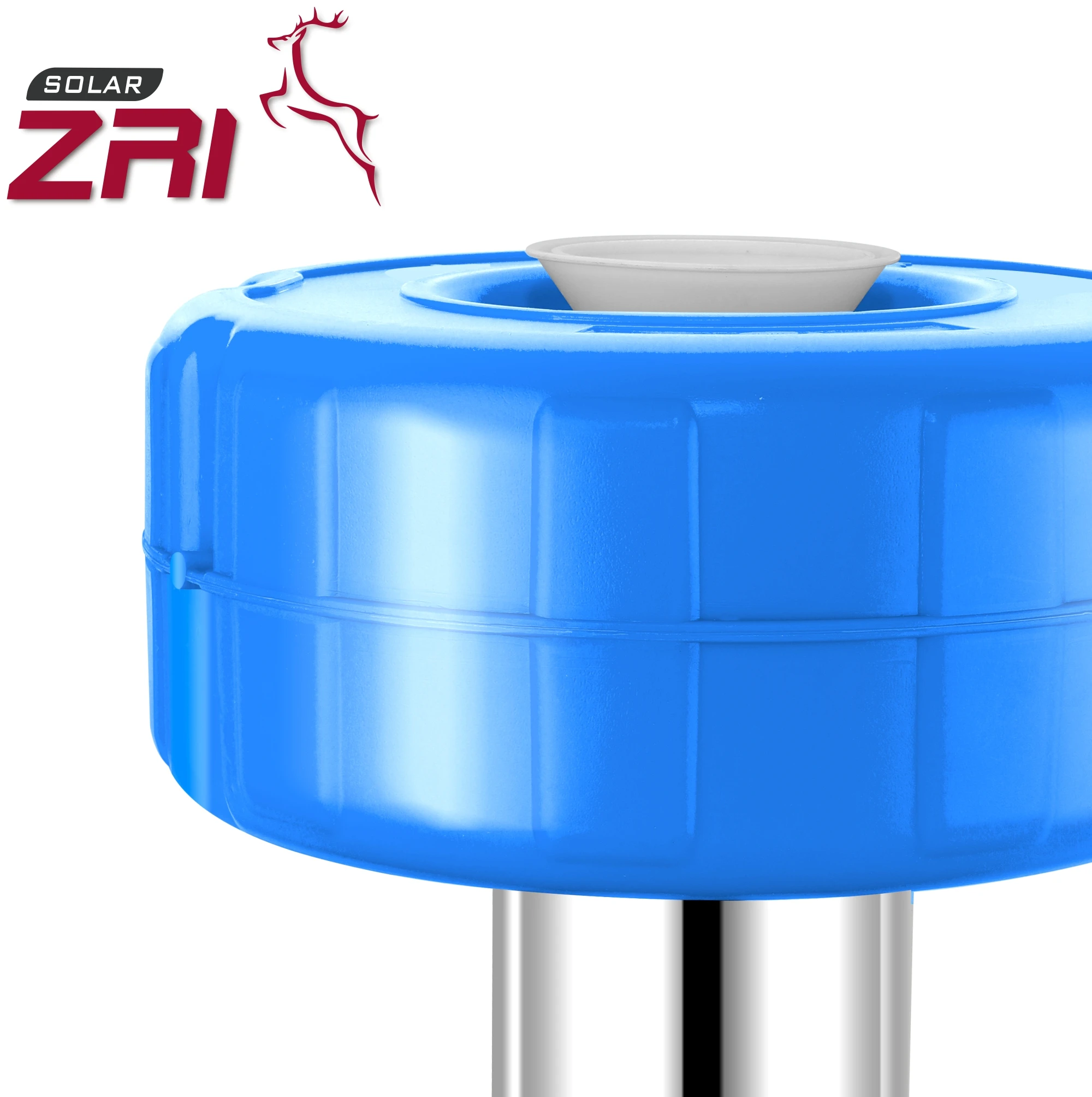 AC/DC Гибридный 1HP солнечный DC кислородный аэратор для пруда