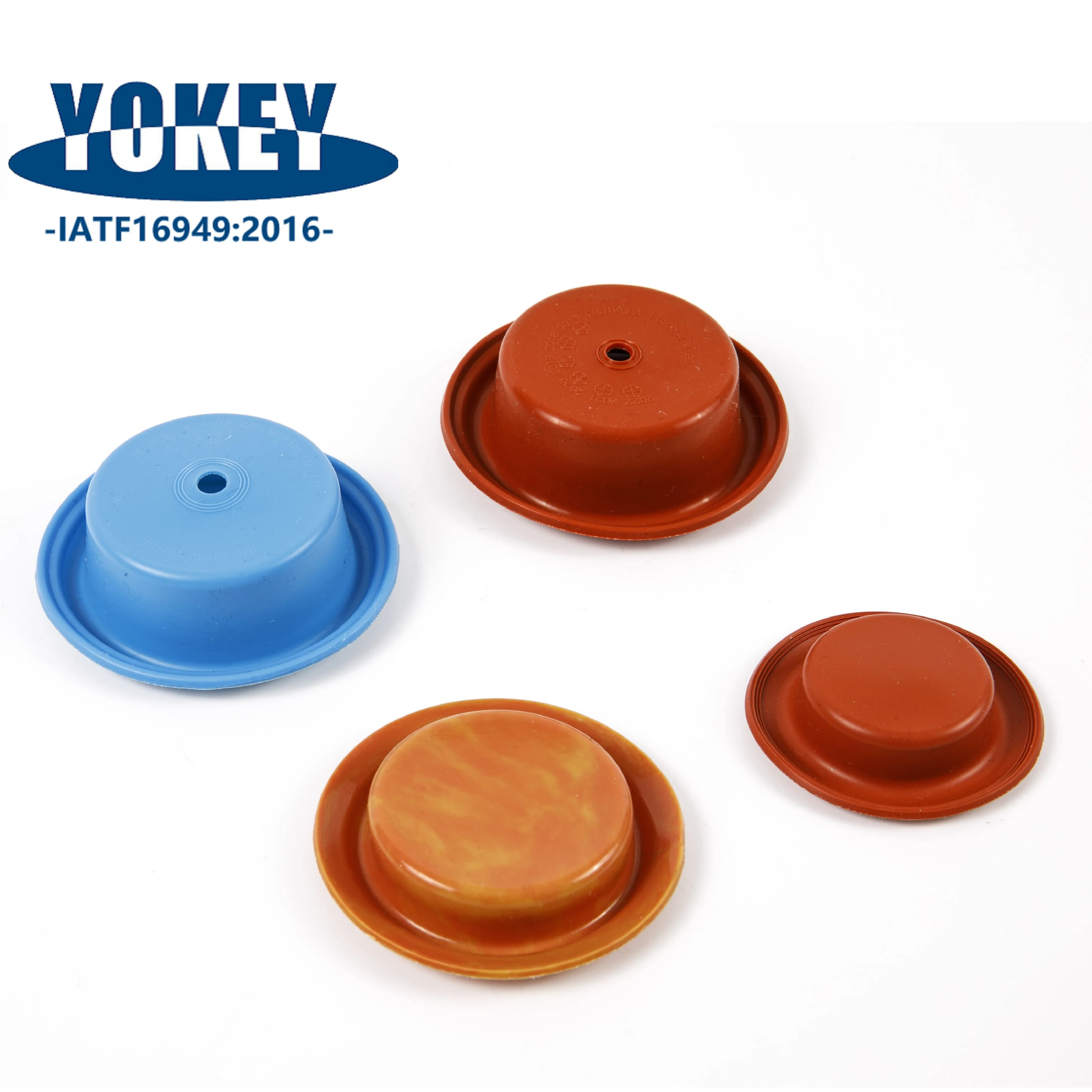 Manufacturer Fabric Diaphragms High Pressure Resistant Fiber-Rubber Pump use