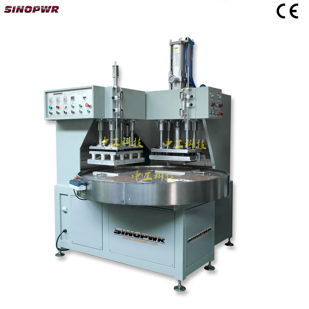 One two piece colostomy bag ostomy bag urostomy bag heat sealing machine heat press machine hf weld machine