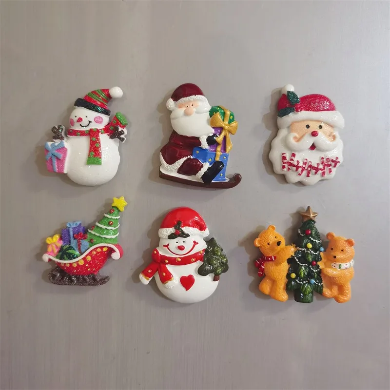 3d Custom Ceramic Fridge Magnets Souvenirs For Fridge Creative Plastics Resin Polyester Magnetic Fridge Magnet