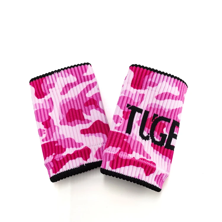 custom sports basketball tennis wristband breathable carpal tunnel wrist braces sweat bands