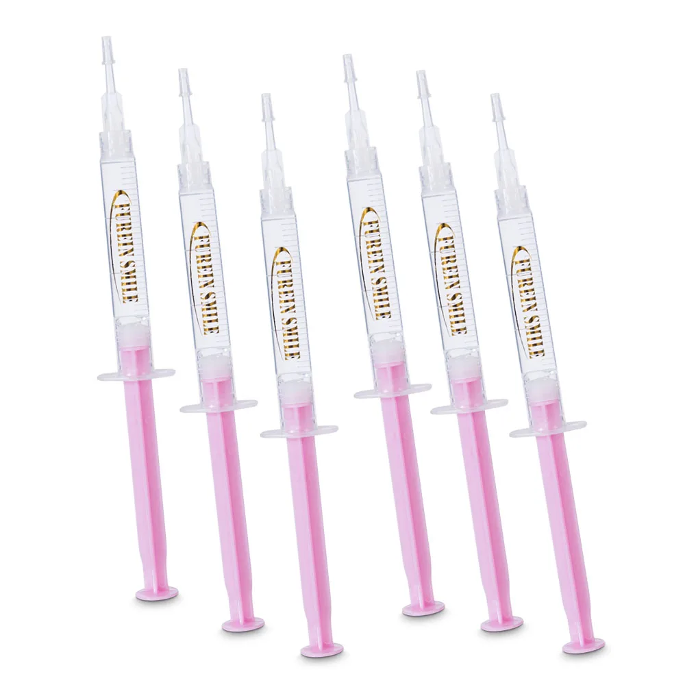 Dental-Approved Home Teeth Whitening Gel Peroxide-Free Mint Flavor Bleaching Gel