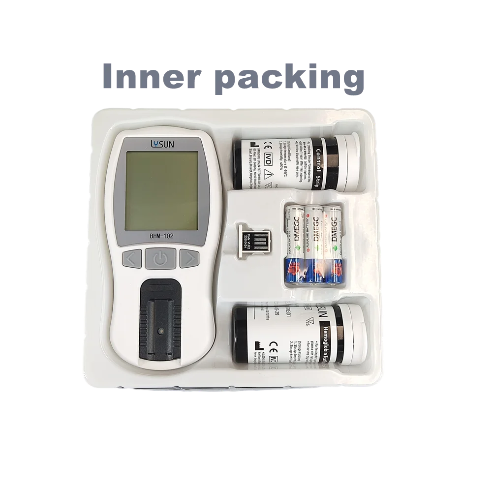hemoglobin analyzer hematology analyzer portable POCT for self-testing and clinics