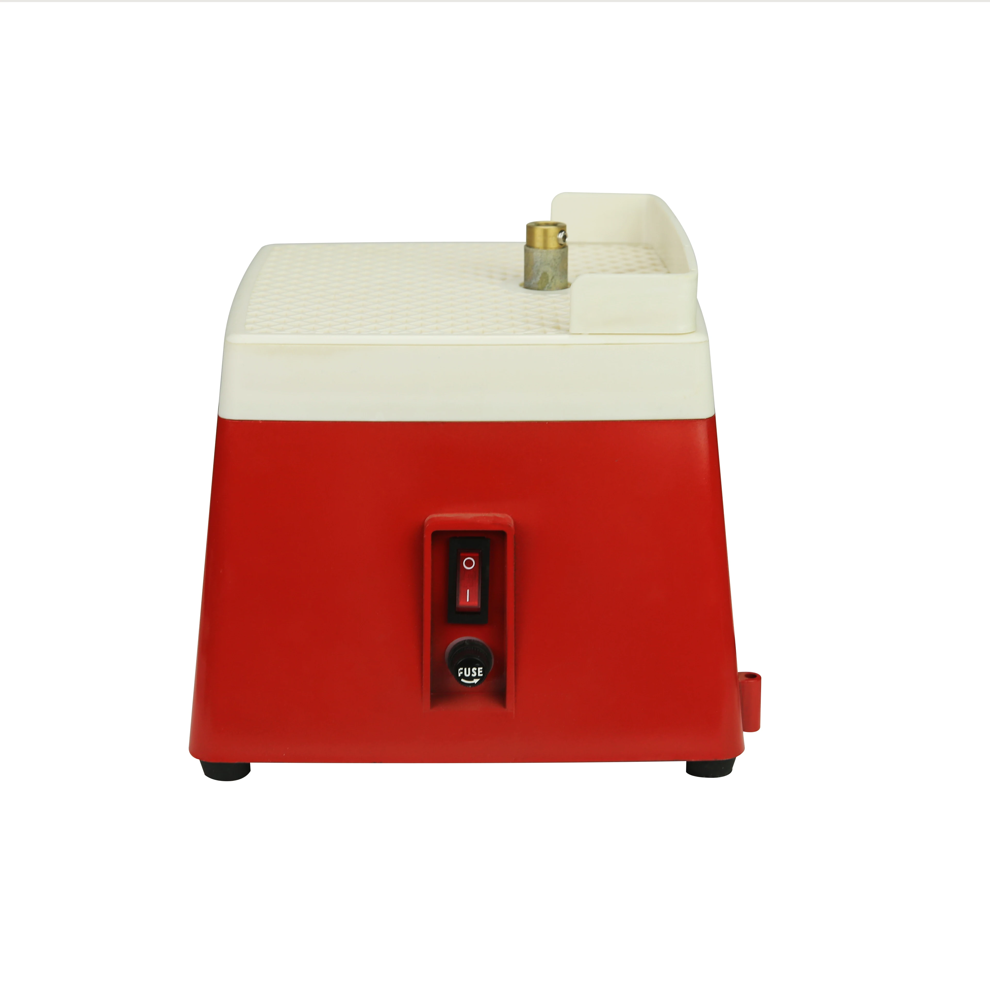 Mini diamond glass grinder DIY polishing machine with grinding bits for stained glass arts and crafts