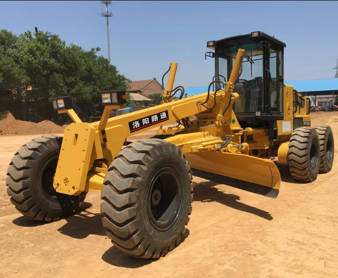 Top Brand PY165C PY180C PY220C New Motor Grader with Spare Parts and Certificate for hot Sale in stock