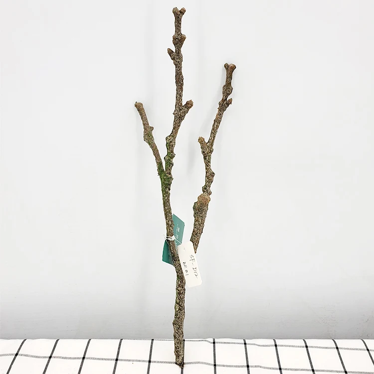 High Quality Brown Artificial Tree Trunk without Leaves Dry Tree Decorative Branches for Home Living Room Decoration