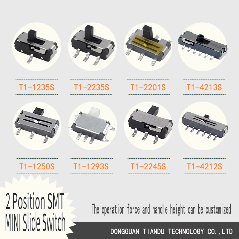  Оптовая цена 6 В постоянного тока 4P2T вертикальный SMT Micro Heat устойчивый мини-переключатель