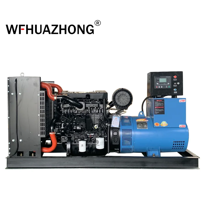 Weichai Yangdong powered three Phase Diesel Generator 75kw open type Generating set hot sale