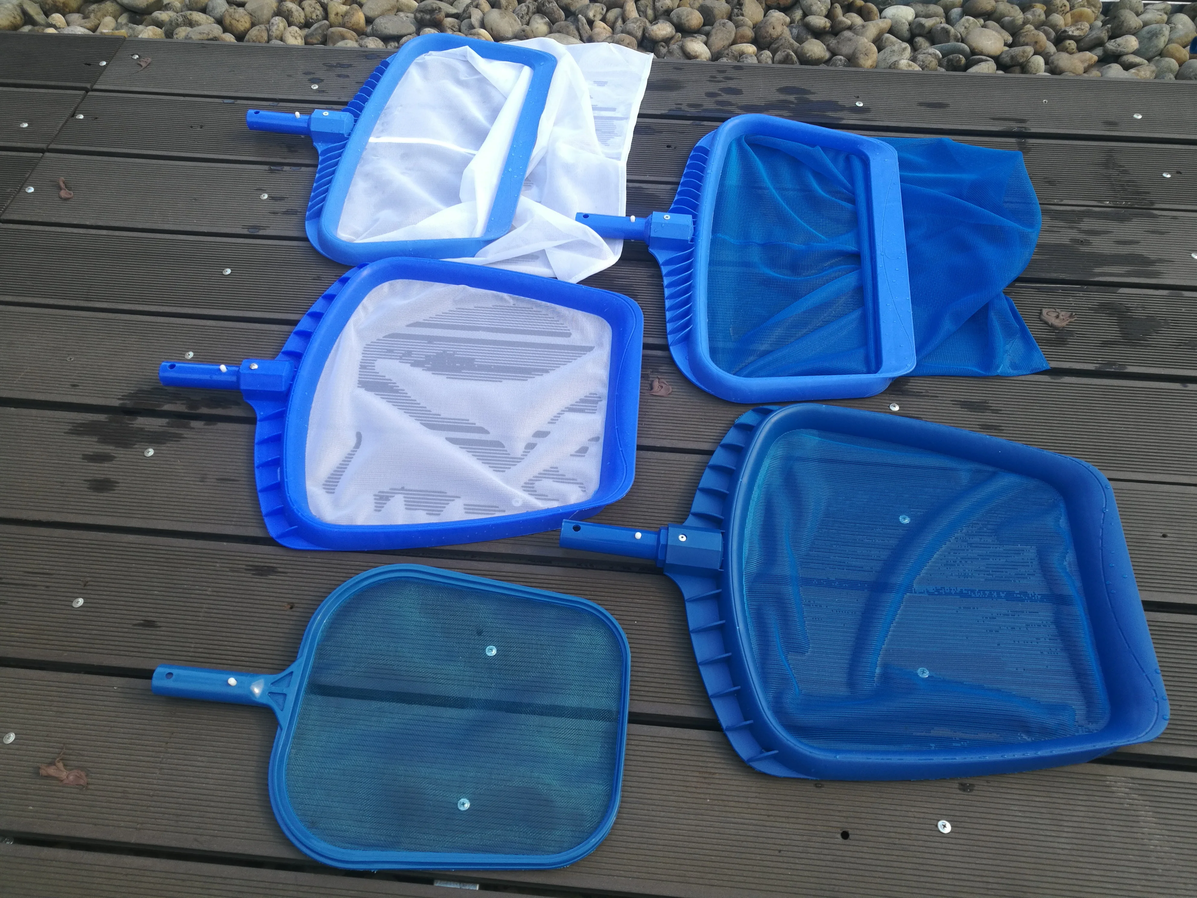 Hot Sale Custom Made Net Leaf Rake Adjustable Heavy Duty Aluminium