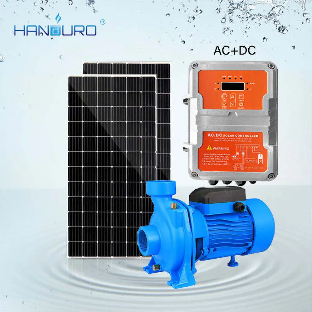 Custom Solar Land Pump 1500w Horizontal High Flow High Pressure Centrifugal Pump