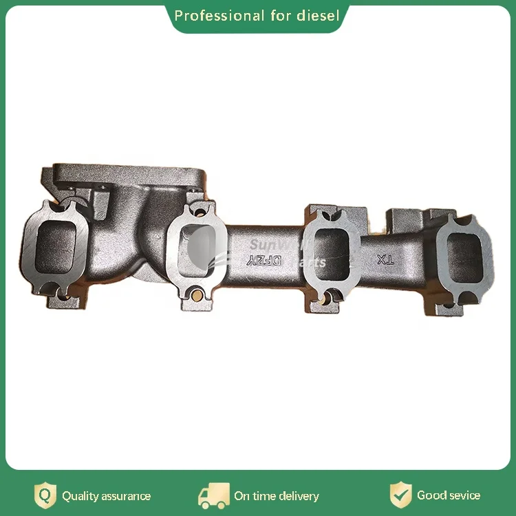 Construction machinery  diesel engine parts S4D102 exhaust manifold 6732-11-5221