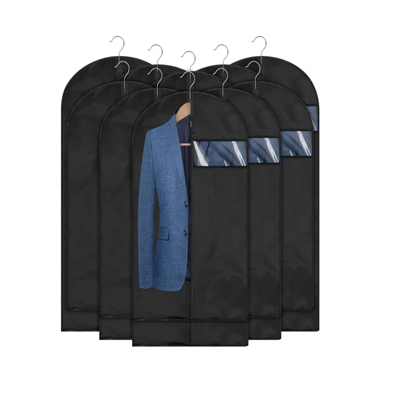 Custom Cover Protector Dust Logo Non Woven Nonwoven Woven Covers Garment Bag