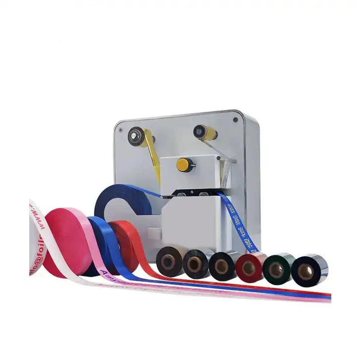 Factory Price Satin Digital Ribbon Printing Machine 320 Digital Hot Foil Stamping Machine Ribbon Printer
