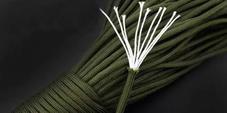 Fashion Paracord Seven Core Umbrella Rope Outdoor Camping Survival Paracord Bracelet