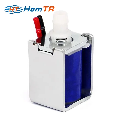 HomTR Mini Dc 12v Combined 1 Way Laboratory Solenoid Air Valve