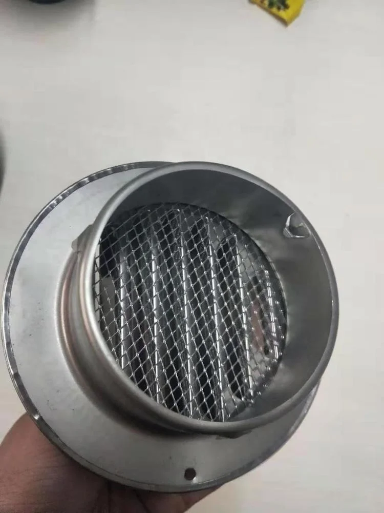 
stainless steel 4 6 inch round grille ventilation cover outlet 