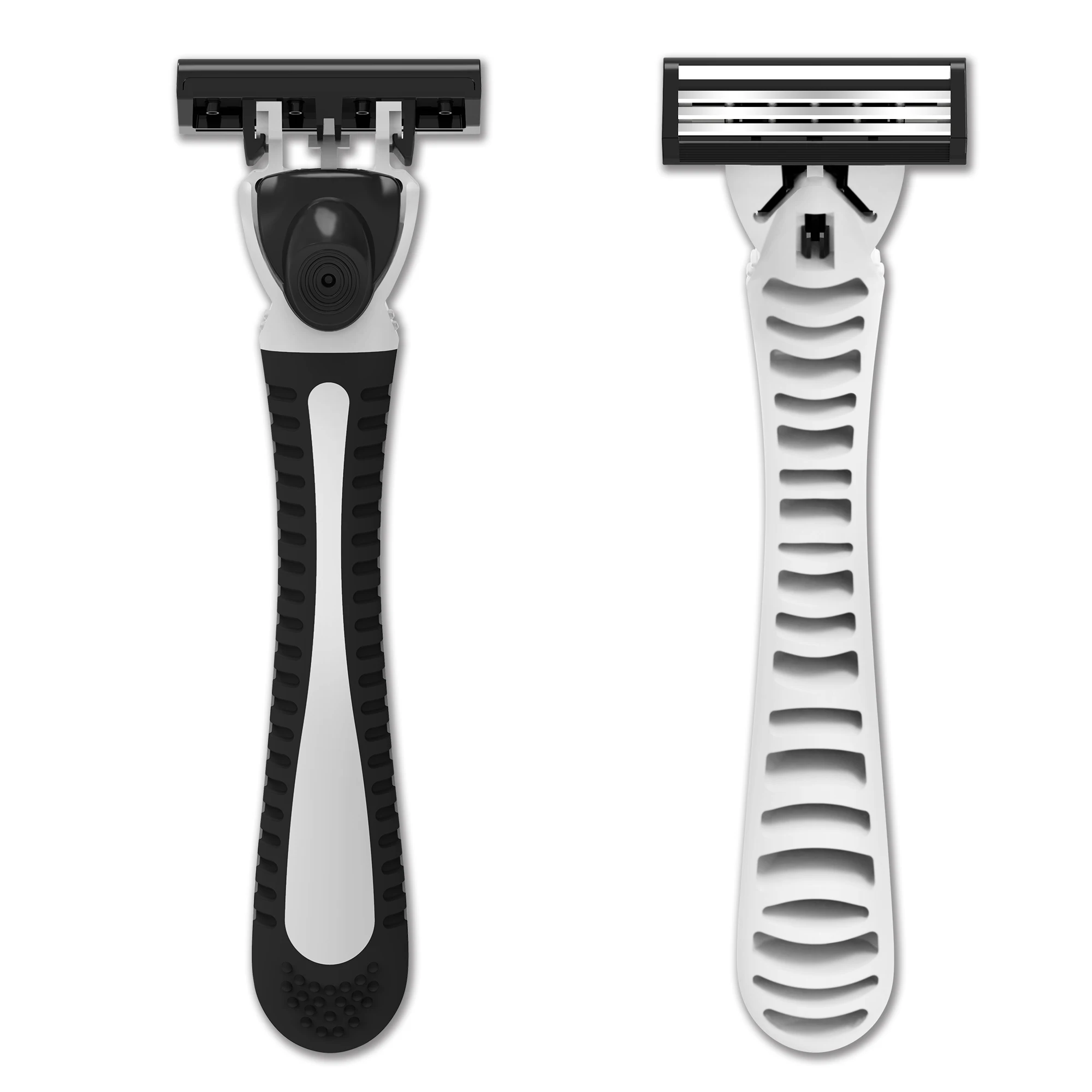 Max 3 Layer Blade 1 Handle With 17 Cartridges System Razor For Man