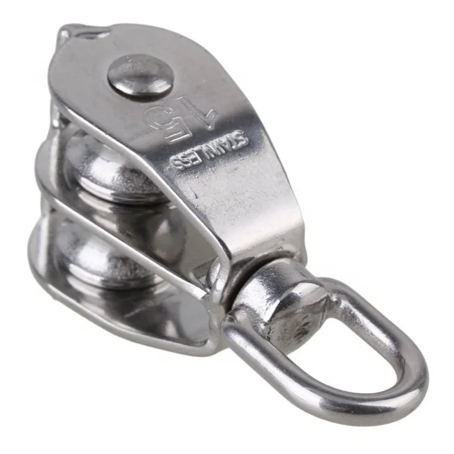 Stainless Steel Mame swivel block (Stainless Casting Sheave )