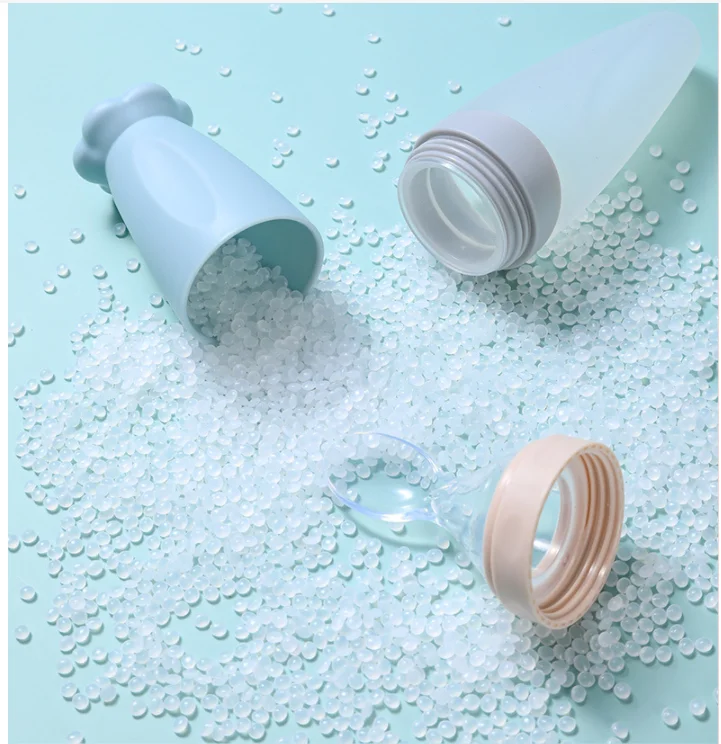 Portable Custom Logo Silicone New Baby Product Baby Feeding Bottle Spoon Set Flexy Squeeze Silicone Baby Bottles