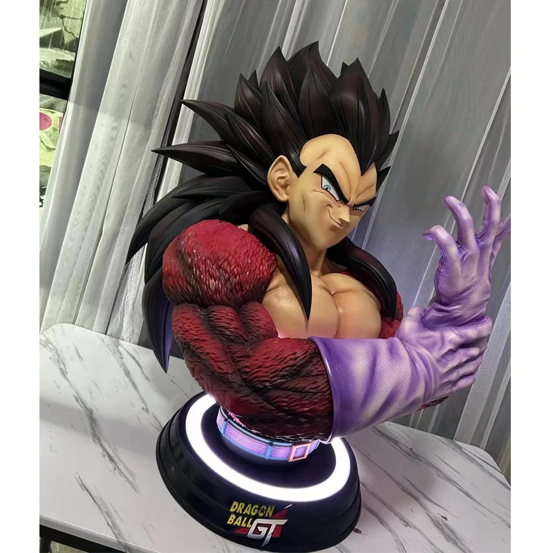 Аниме фигурка Бюст Статуя Дракона gk vegeta половина тела скульптура для игрушек Подарочная