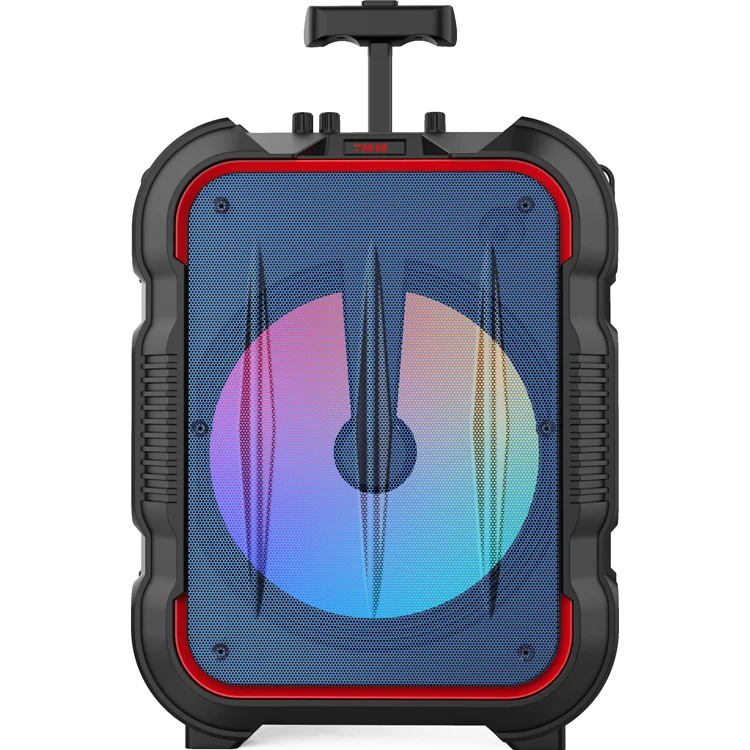 Large 12 Inches Wireless Outdoor Karaoke Speaker Party With Microphone Function