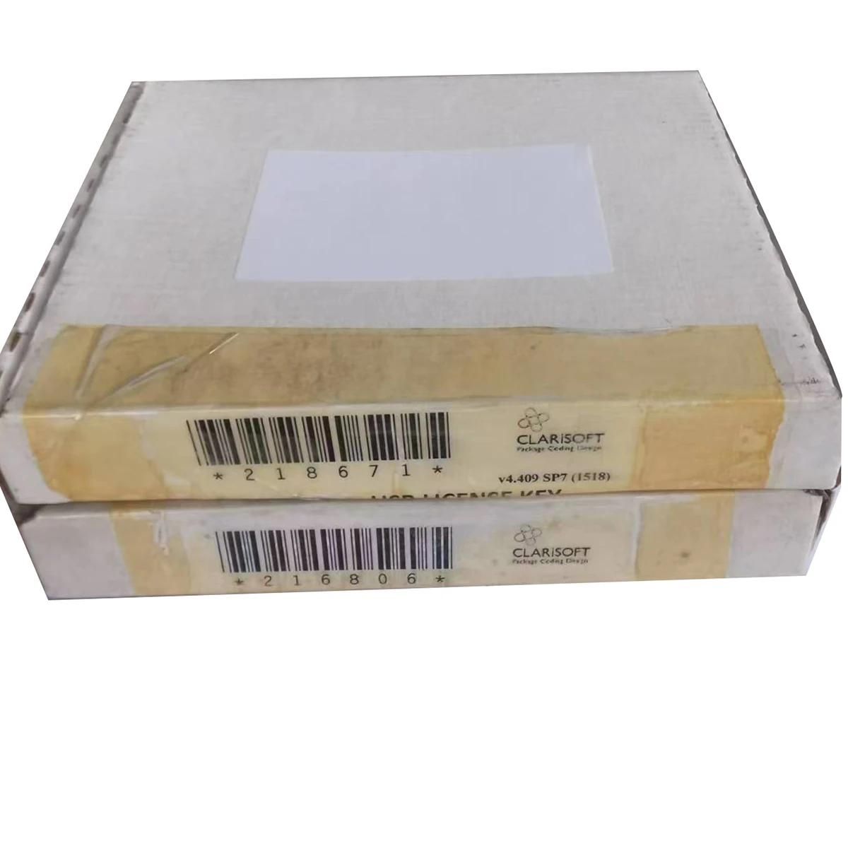 videojet software Clarisoft 218671