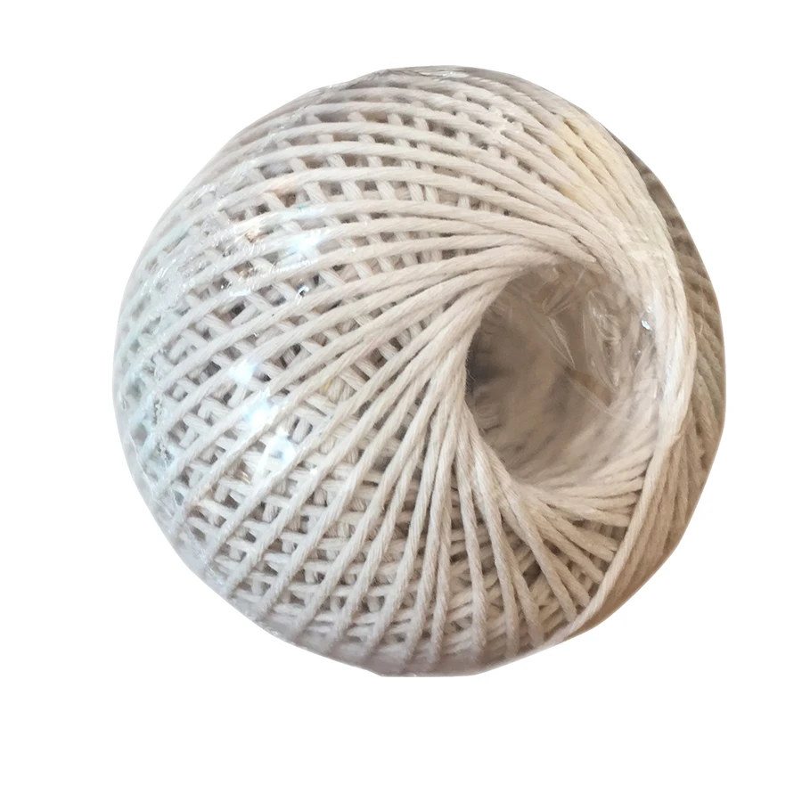 2MM 100M coloured cotton twine, bakers twine,cotton twine ball for christmas gift wrapping