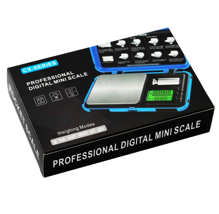 Changxie 0 01g Electronic Digital Gold Jewellery Weighing Digital  Balance Scale Digital Mini Pocket Scale