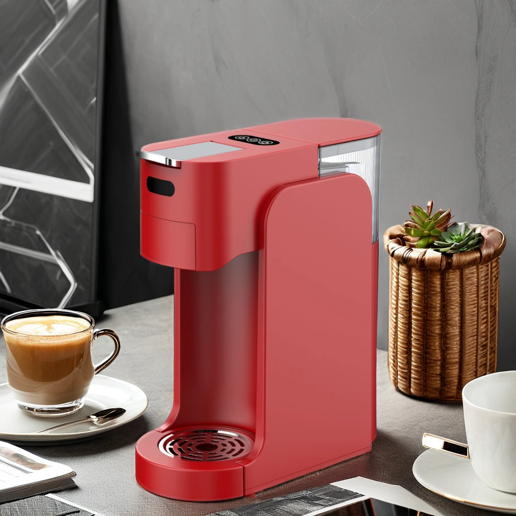 3-in-1 Multi-Function Espresso and Dolce Gusto Maker 20 Bar Compatible Capsule Coffee Machine