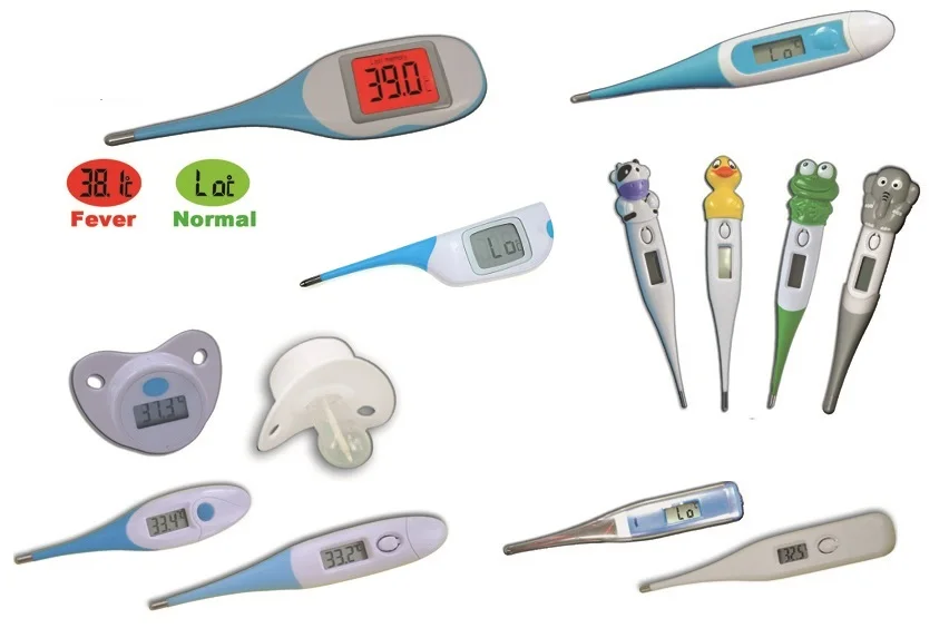 digital thermometer