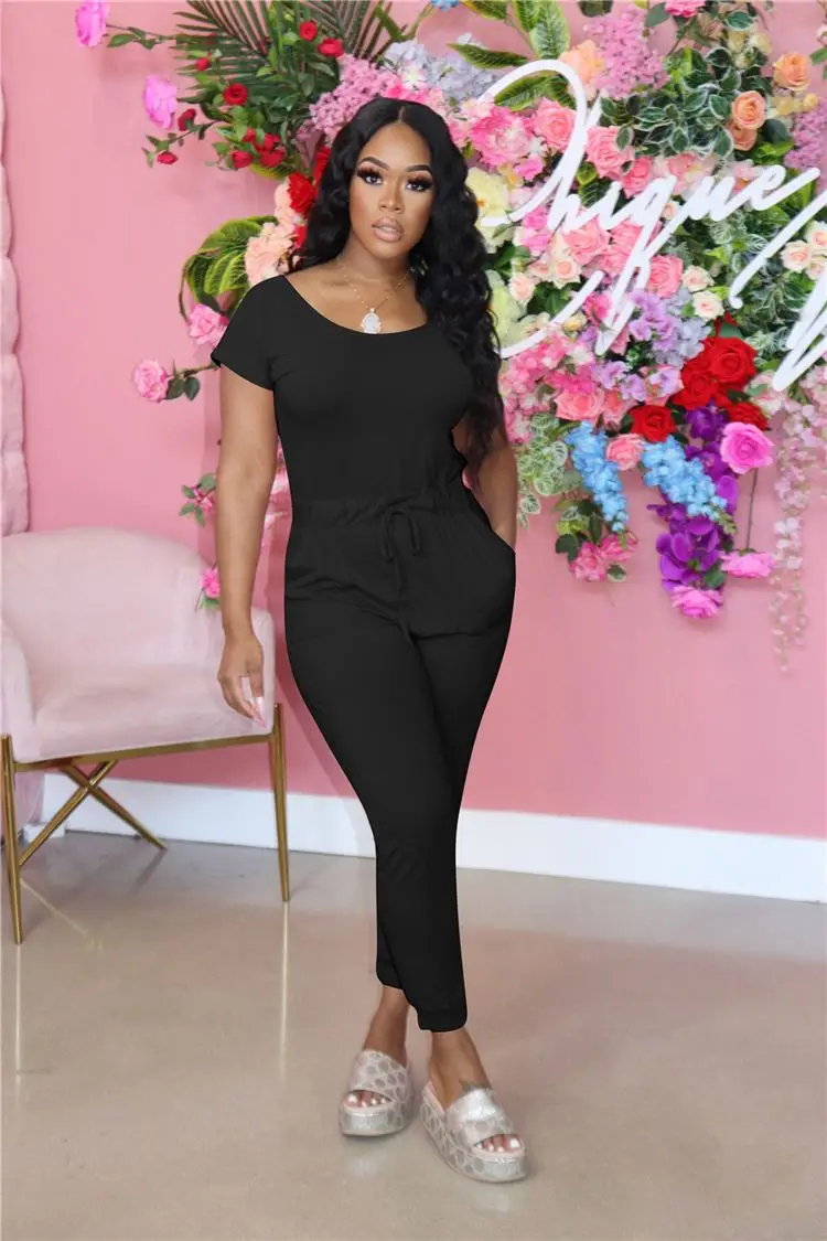 
DUODUOCOLOR Newest Design Solid Color Salopette femme Women Clothes 2021 One Piece Jumpsuits For Women D97163 DUODUOCOLOR Newest Design Solid Color Salopette femme Women Clothes 2021 One Piece Jumpsuits For Women D97163