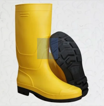 Rubber Boots Camo Outdoor Boots Waterproof Rubber Rain Boots safety shoes
