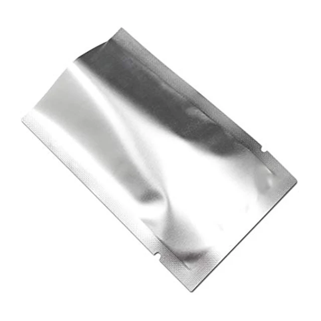 Heat Sealing Custom Logo Aluminum Foil Mylar Bag with Self-adhesive Label Stickers for Fruit Packaging Bags