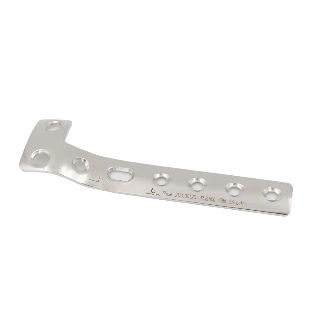 ISO Certified L Buttress Plate Ortho Surgical Implants - ZEALMAX ORTHO