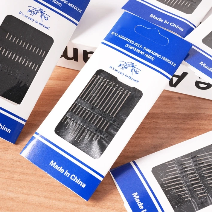 Factory Production Hand Sewing Needles Embroidery Mending Craft Quilt Case Needles