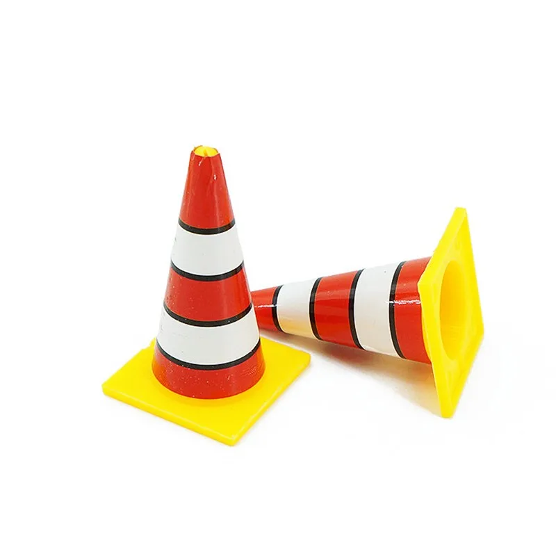 FREE SAMPLE Mini Traffic Signs Road Block Car Toy Accessories Children Safety Kids Traffic Sign Toy For Boy Kids Birthday Gifts
