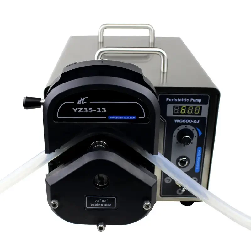 China supplier  WG600-2J +YZ35 large flow rate peristaltic pump 12L