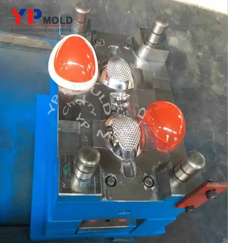 Professional PC Led Plastic Lamp Bulb Cover Injection Mould Manufacturer