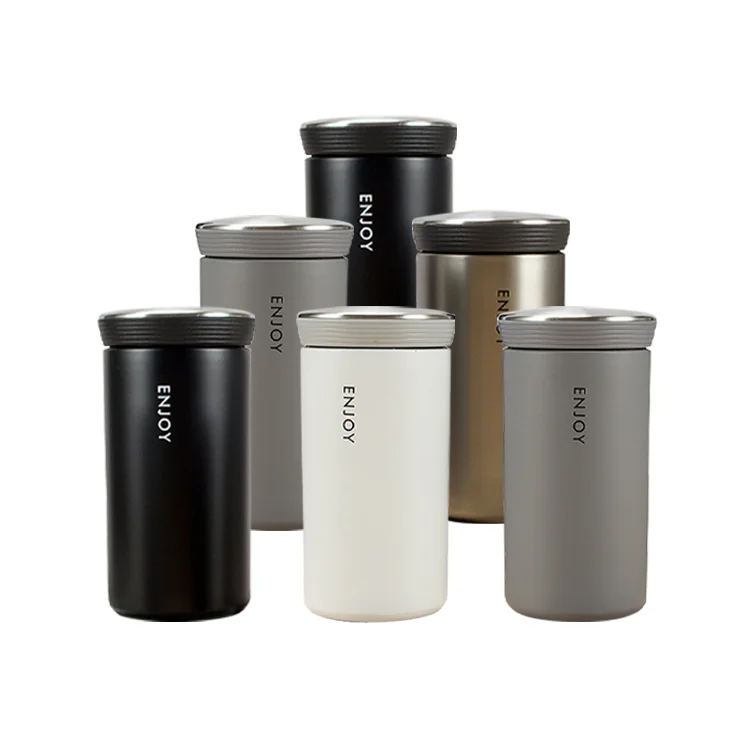 Mug Wholesale Tumbler Coffee Cup with Handle Stainless Steel Double Wall Vacuum Insulated Travel Custom 350ml Mugs Box
