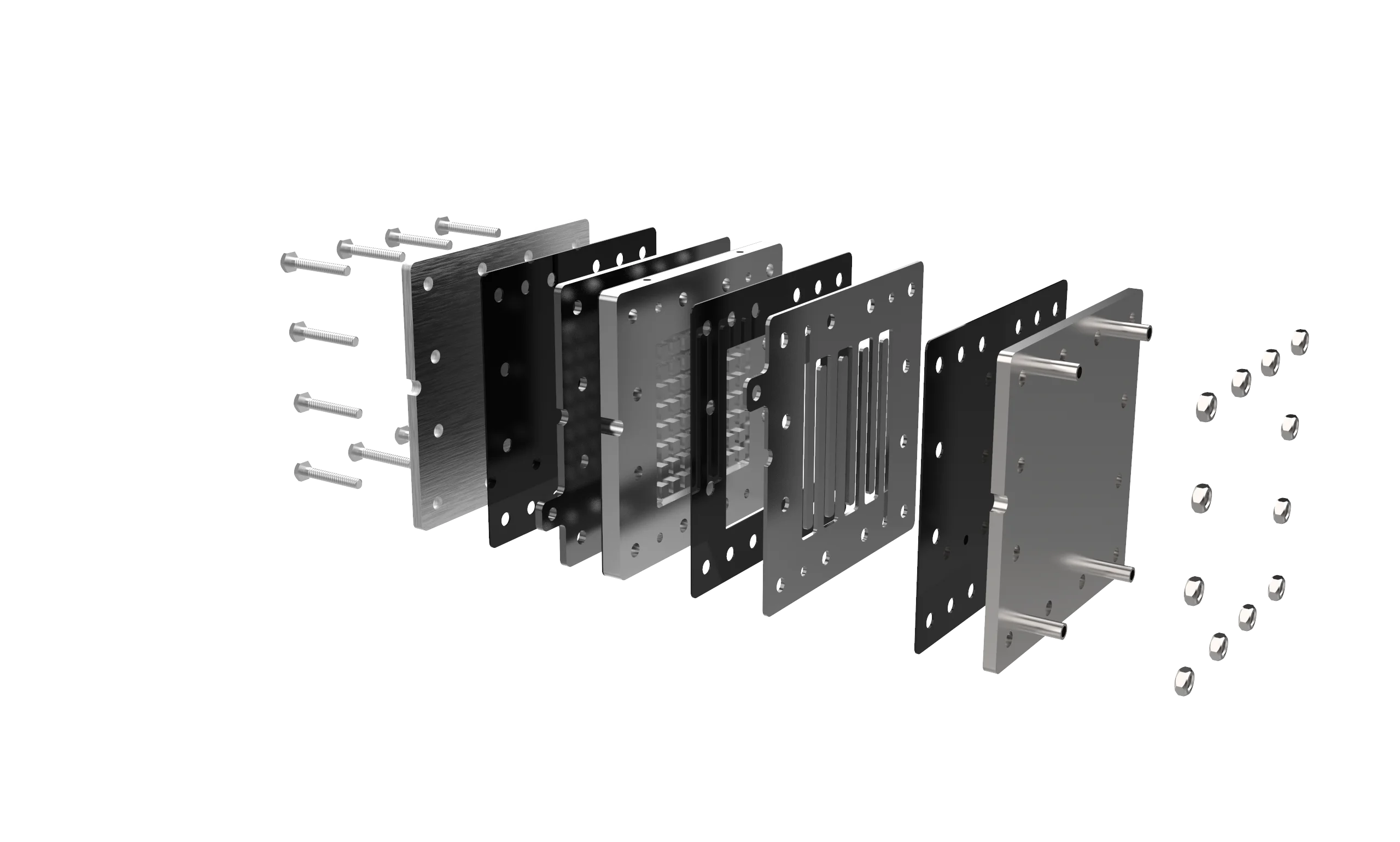 Cawolo electrolytic PEM fuel cell small hydrogen production electrolyzer