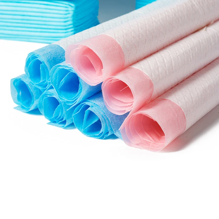 Premium Urine Absorbent Under Pad For Bedridden Patients, Fluff Pulp Dry Surface Female Male Incontinence Pads Adult Disposable