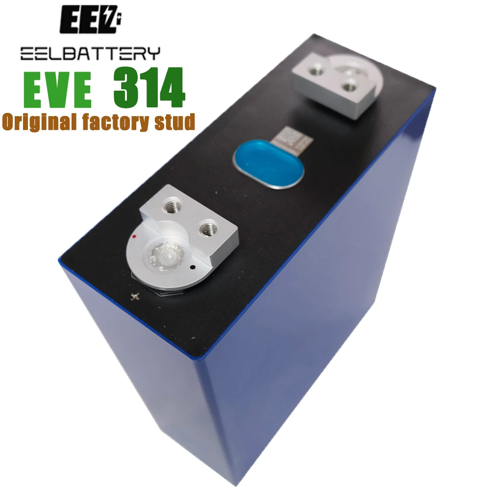 Новый оригинальный заводской штырь EEL eve mb31 314ah lifepo4 аккумулятор 3 2 В 314 К призматический домашний накопитель энергии аккумуляторные элементы