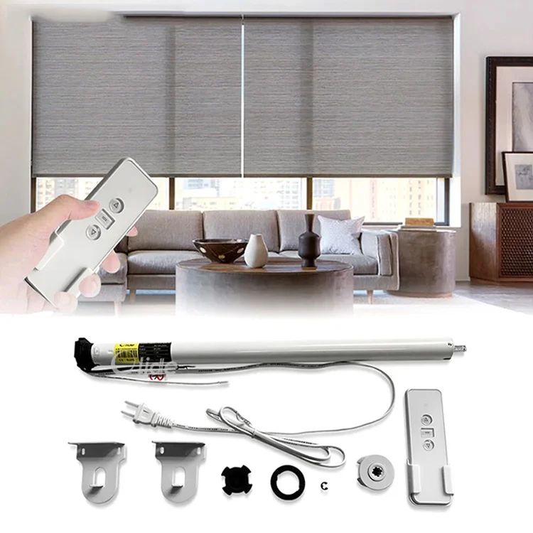 Top 10 Smart motorized Curtain  Customizable Aluminium Track Electric With Electric Curtain Motor