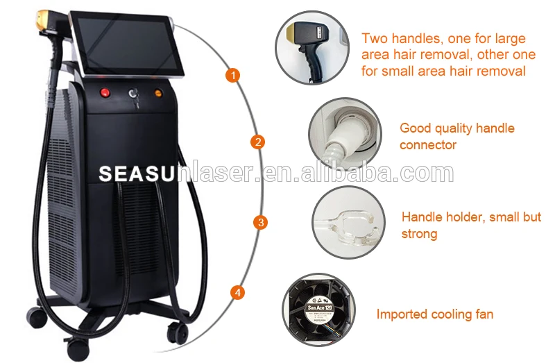 Depilation machine laser diode with OEM ODM