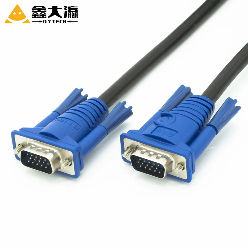  Дешевый высокоскоростной компьютерный hd-кабель vga 15p для аудио-и видеосъемки 1 5 м