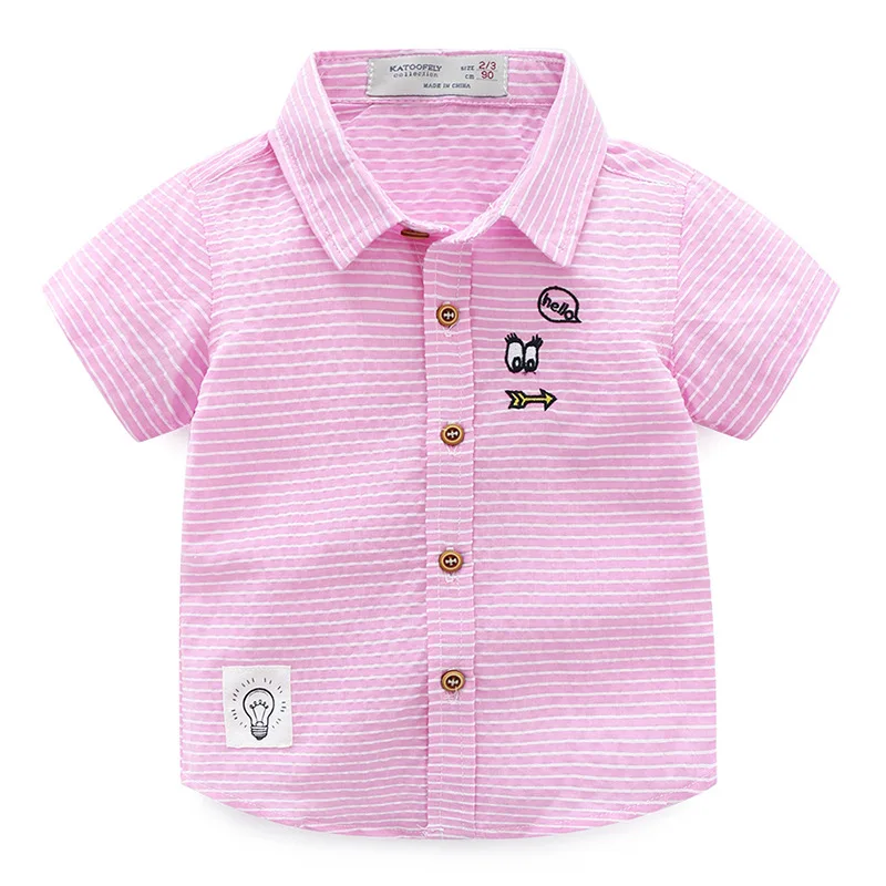 
Summer Online Shopping Baby Boys Short Sleeve Cotton Polo T-shirt Clothing For Kid Clothes 