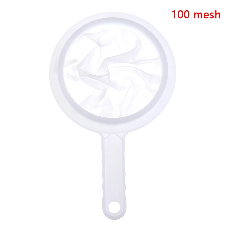 OEM Multi-Function Household Kitchen Soybean Milk Filter Residue Juice Filter Reusable Nylon Super Fine Colander Sieve Kitchen Tool