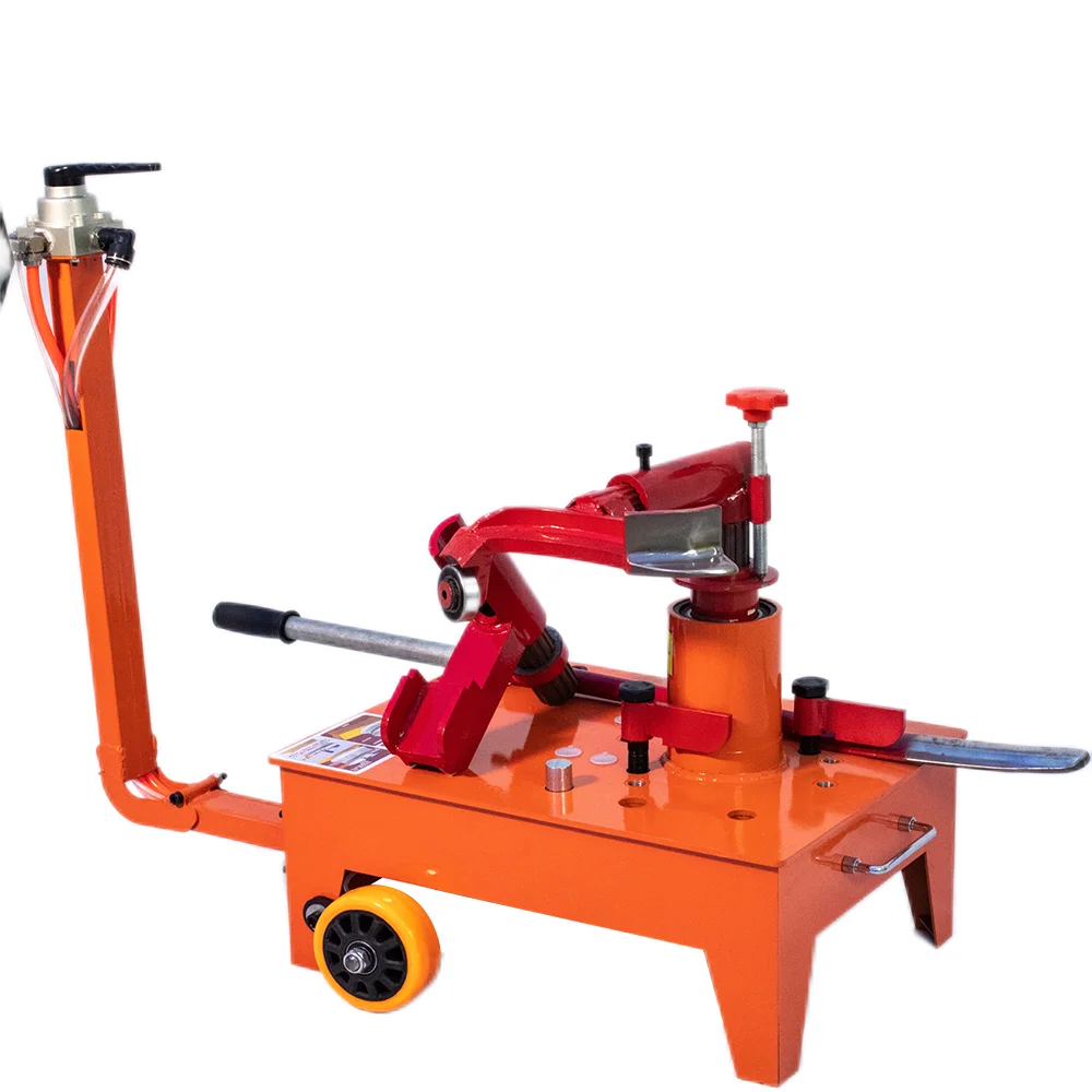 Portable type easily used tyre machine tools  pneumatic folding arm vacuum truck tire changer